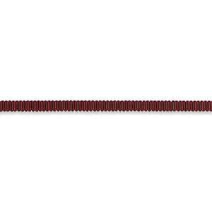 Schumacher Trim Pierre Silk Gimp Extra Narrow Burgundy 74629