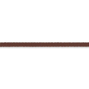 Schumacher Trim Pierre Silk Gimp Extra Narrow Brown 74630