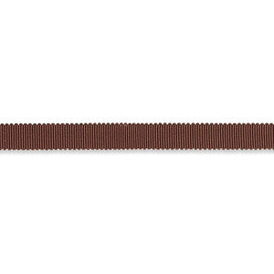 Schumacher Trim Pierre Silk Gimp Narrow Brown 74650