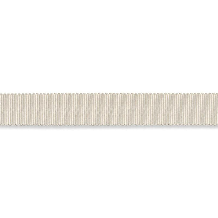 Pierre Silk Gimp Medium Ivory 74660 by Schumacher Designer Trim Perfect Basics: Trims - Swanky Fabrics -