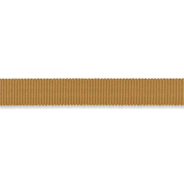 Pierre Silk Gimp Medium Gold 74664 by Schumacher Designer Trim Perfect Basics: Trims - Swanky Fabrics -