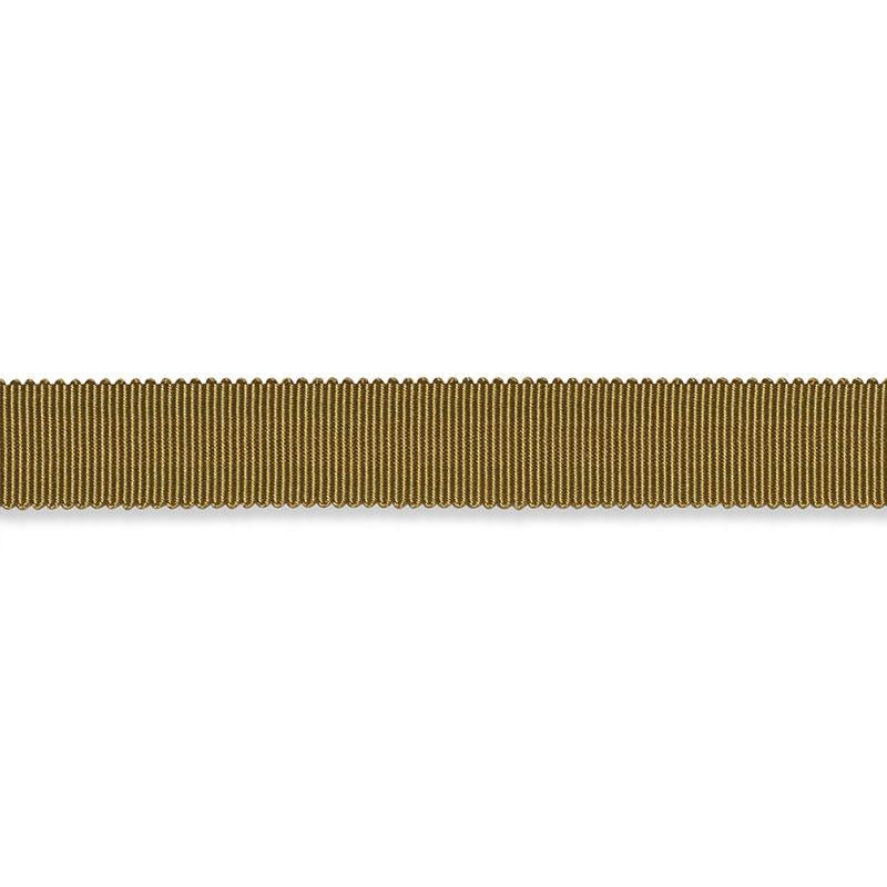 Pierre Silk Gimp Medium Olive 74665 by Schumacher Designer Trim Perfect Basics: Trims - Swanky Fabrics -