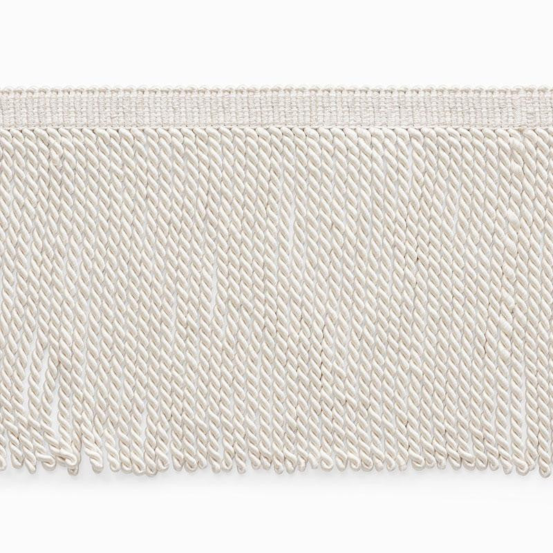 Olivier Silk Bullion Ivory 74740 by Schumacher Designer Trim Perfect Basics: Trims & Tassels - Swanky Fabrics -