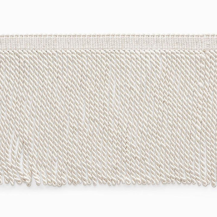 Olivier Silk Bullion Ivory 74740 by Schumacher Designer Trim Perfect Basics: Trims & Tassels - Swanky Fabrics -