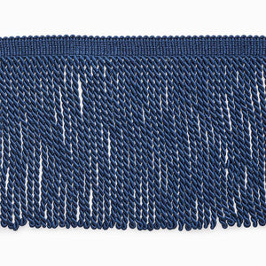 Schumacher Trim Olivier Silk Bullion Navy 74742