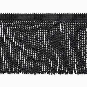 Schumacher Trim Olivier Silk Bullion Black 74743