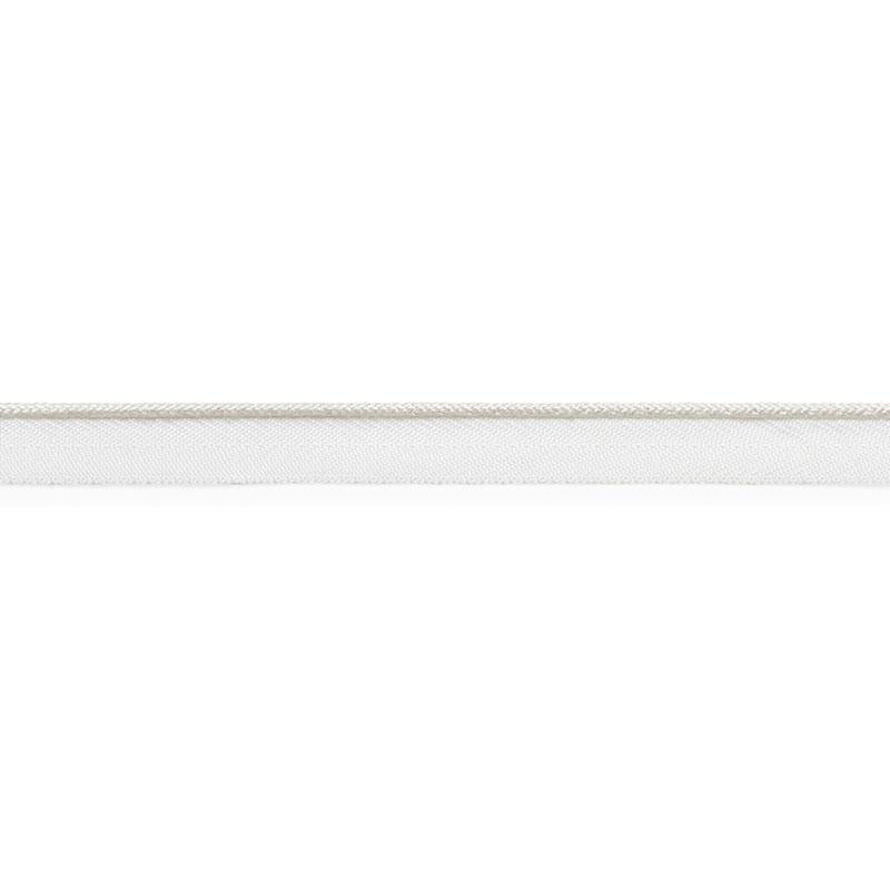Cedric Cotton Lip Cord Narrow Ivory 74760 by Schumacher Designer Trim Perfect Basics: Trims - Swanky Fabrics -