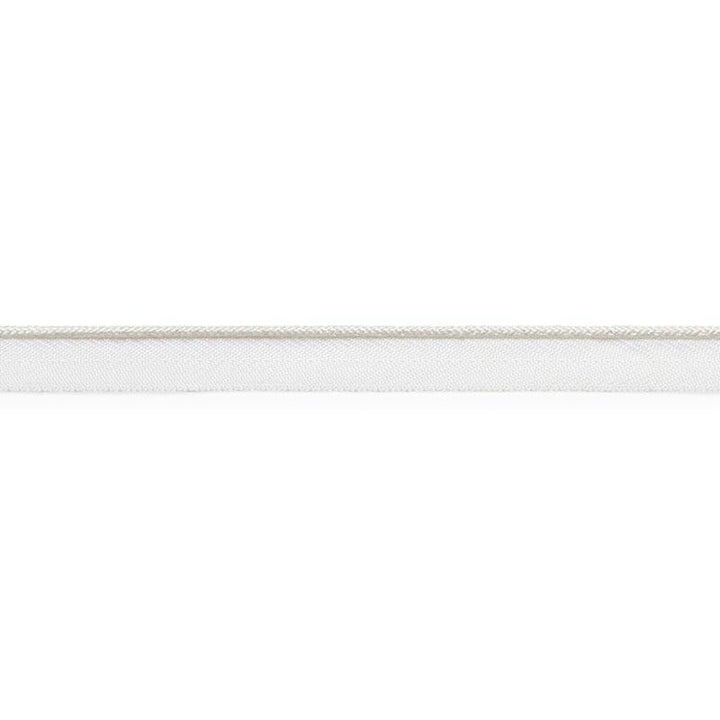 Cedric Cotton Lip Cord Narrow Ivory 74760 by Schumacher Designer Trim Perfect Basics: Trims - Swanky Fabrics -