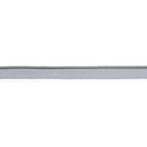 Schumacher Trim Cedric Cotton Lip Cord Narrow Grey 74762