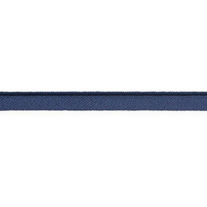 Schumacher Trim Cedric Cotton Lip Cord Narrow Navy 74764