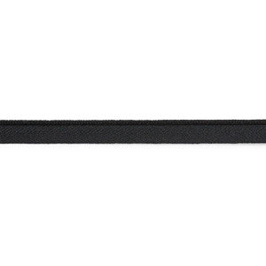 Schumacher Trim Cedric Cotton Lip Cord Narrow Black 74765