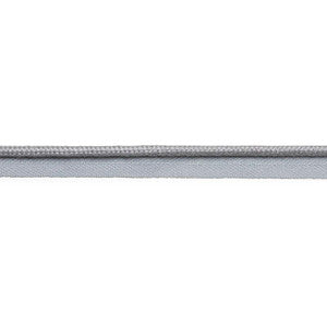 Schumacher Trim Cedric Cotton Lip Cord Medium Grey 74782
