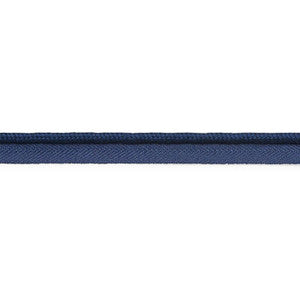 Schumacher Trim Cedric Cotton Lip Cord Medium Navy 74784