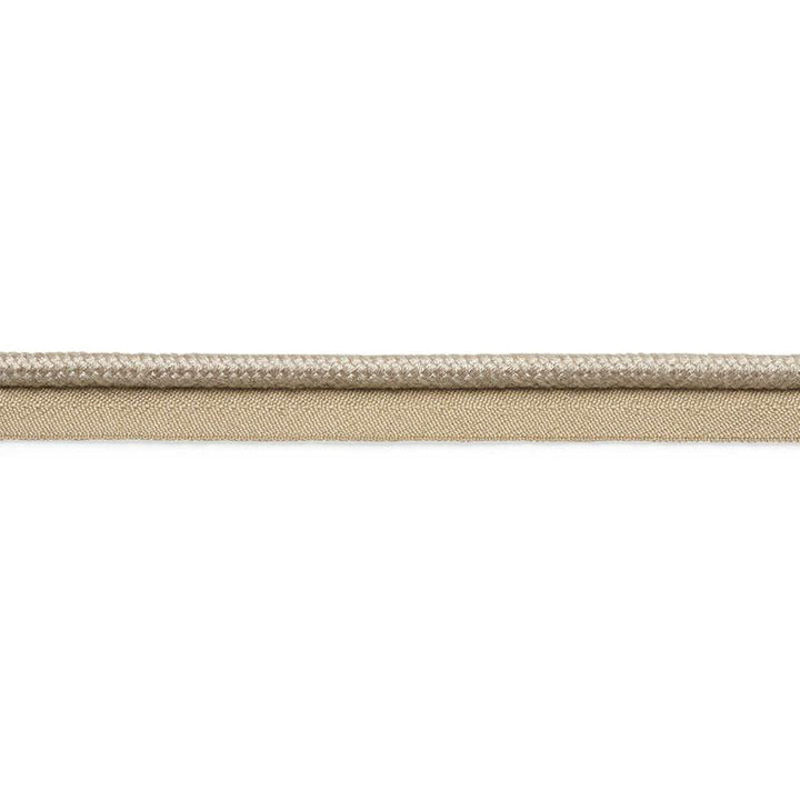 Cedric Cotton Lip Cord Wide Linen 74801 by Schumacher Designer Trim Perfect Basics: Trims - Swanky Fabrics -