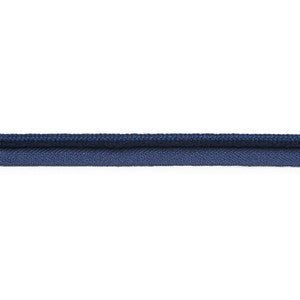 Schumacher Trim Cedric Cotton Lip Cord Wide Navy 74804