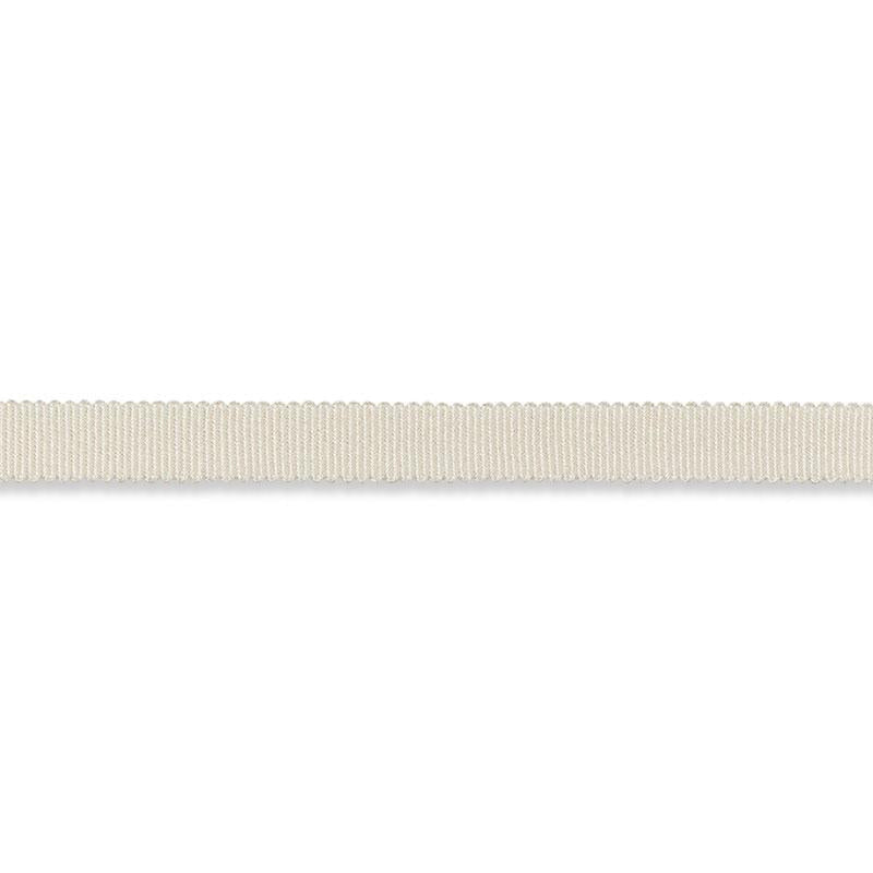 Harry Cotton Gimp Ivory 74820 by Schumacher Designer Trim Perfect Basics: Cotton Trims - Swanky Fabrics -
