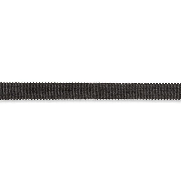 Harry Cotton Gimp Black 74826 by Schumacher Designer Trim Perfect Basics: Cotton Trims - Swanky Fabrics -