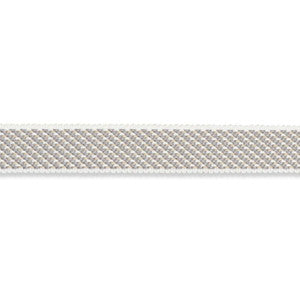 Schumacher Trim Winston Cotton Braid Narrow Charcoal 74841