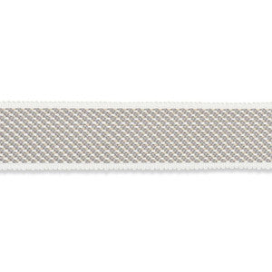 Schumacher Trim Winston Cotton Braid Medium Charcoal 74861