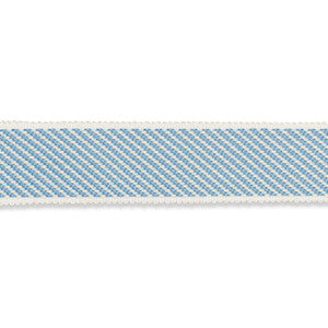Schumacher Trim Winston Cotton Braid Medium Sky 74862