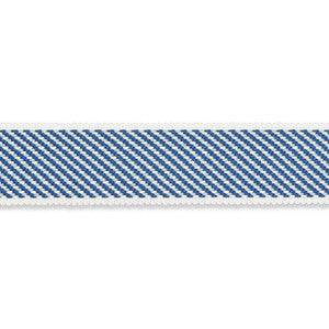 Schumacher Trim Winston Cotton Braid Medium Navy 74863