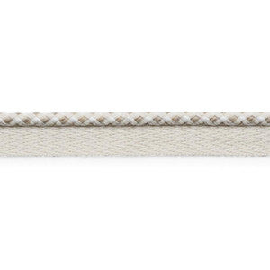 Schumacher Trim Keaton Lip Cord Indoor/Outdoor Ivory 74900