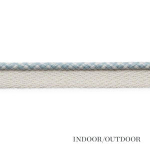 Schumacher Trim Keaton Lip Cord Indoor/Outdoor Cloud 74901