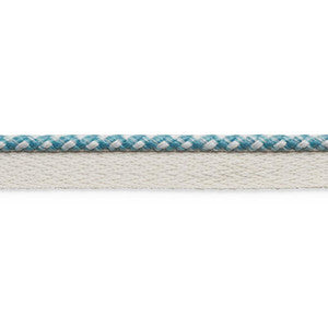 Schumacher Trim Keaton Lip Cord Indoor/Outdoor Ocean 74902