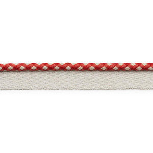 Schumacher Trim Keaton Lip Cord Indoor/Outdoor Red 74905