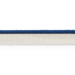 Schumacher Trim Coleman Lip Cord Navy 74926