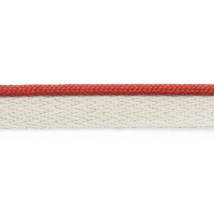 Schumacher Trim Coleman Lip Cord Red 74928