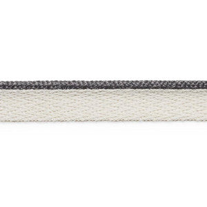 Schumacher Trim Coleman Lip Cord Charcoal 74929