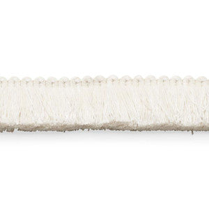 Schumacher Trim Meyer Brush Fringe Ivory 74940