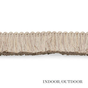 Schumacher Trim Meyer Brush Fringe Sand 74941