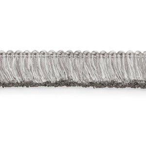 Schumacher Trim Meyer Brush Fringe Grey 74942