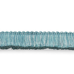 Schumacher Trim Meyer Brush Fringe Ocean 74944