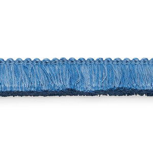 Schumacher Trim Meyer Brush Fringe Delft 74945