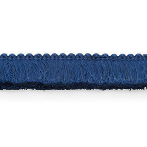 Schumacher Trim Meyer Brush Fringe Navy 74946