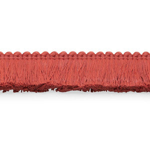 Schumacher Trim Meyer Brush Fringe Red 74948