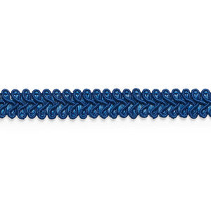 Schumacher Trim Astor Braid Indoor/Outdoor Navy 74963
