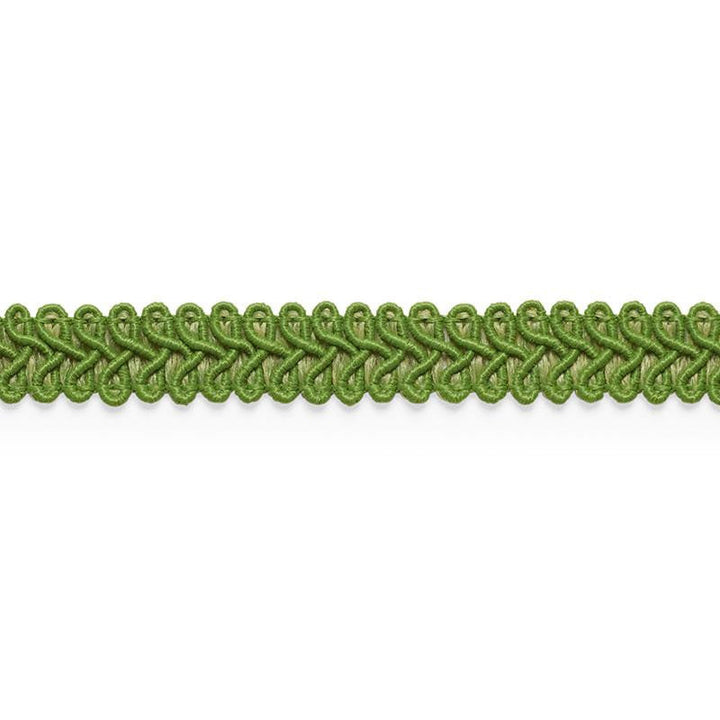 Astor Braid Indoor/Outdoor Leaf 74964 by Schumacher Designer Trim Perfect Basics: Trims - Swanky Fabrics -