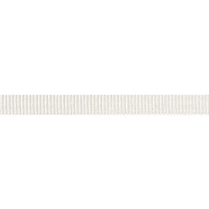 Schumacher Trim Narrow Faille Tape Ivory 74980