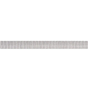 Schumacher Trim Narrow Faille Tape Silver 74981