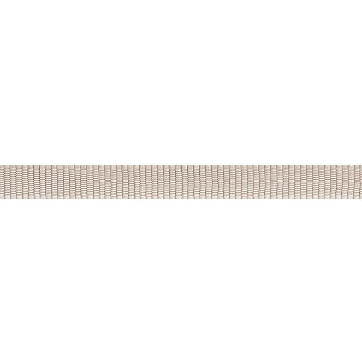 Narrow Faille Tape Dove 74982 by Schumacher Designer Trim Couture Trims - Swanky Fabrics -