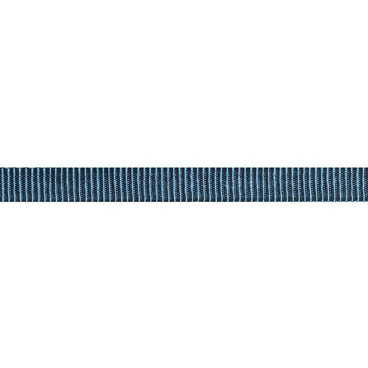 Narrow Faille Tape Petrol 74987 by Schumacher Designer Trim Couture Trims - Swanky Fabrics -