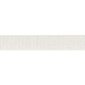 Schumacher Trim Medium Faille Tape Ivory 75010