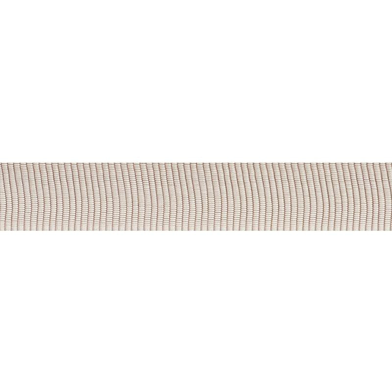 Medium Faille Tape Dove 75012 by Schumacher Designer Trim Couture Trims - Swanky Fabrics -
