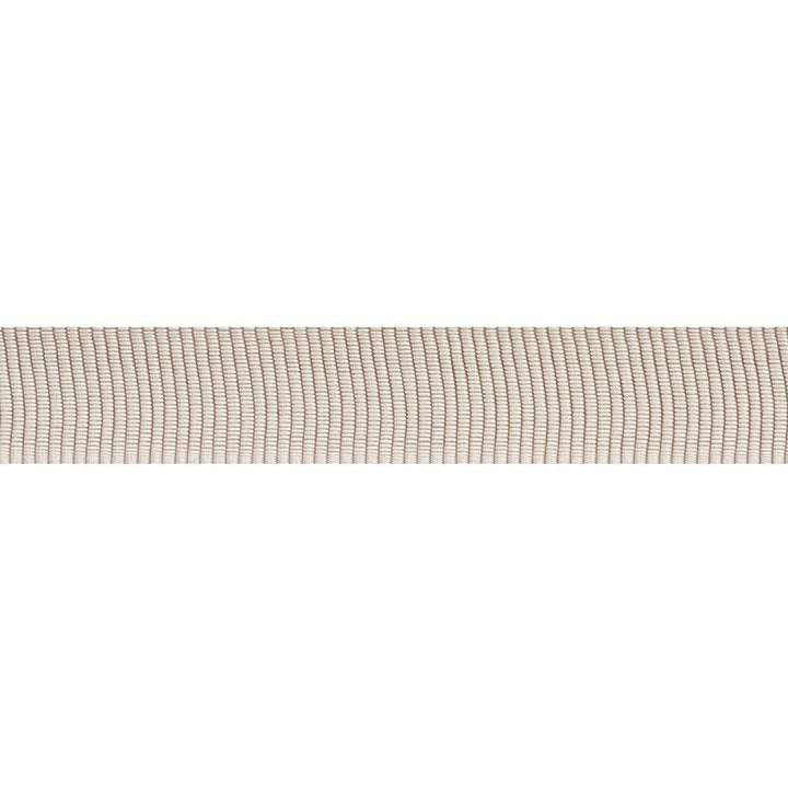 Medium Faille Tape Dove 75012 by Schumacher Designer Trim Couture Trims - Swanky Fabrics -