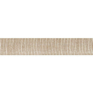 Schumacher Trim Medium Faille Tape Sand 75013