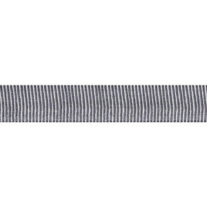 Schumacher Trim Medium Faille Tape Grey 75016